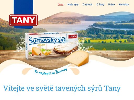 tany spol. s r.o. - to nejlepší ze šumavy.