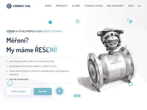 výrobce průtokoměrů, senzorů, dávkovačů, měřičů tepla s metrologickým střediskem a laboratoří. zajišťujeme technickou podporu, instalaci a servis.