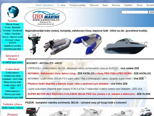 www.czmarine.cz