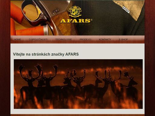 afars výrobce kvalitní oblečení nejen pro myslivost
