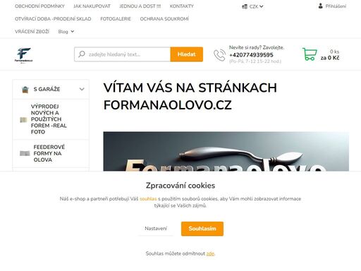 prodej forem,jigových háčků,pece,jigové formy,barvy,pvc trubičky do olova,formy k výrobě gumových nástrah.prodej forem bleigussformen.
