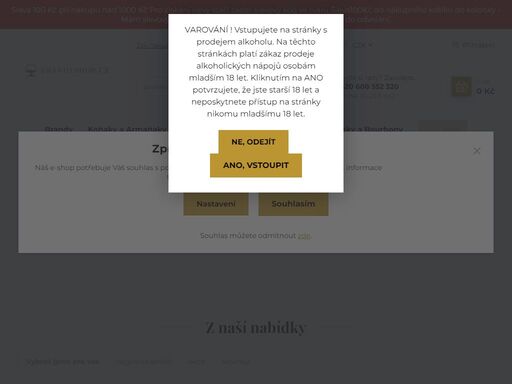 výběrový alkohol z celého světa. vše skladem ihned k odeslání a za skvělé ceny.