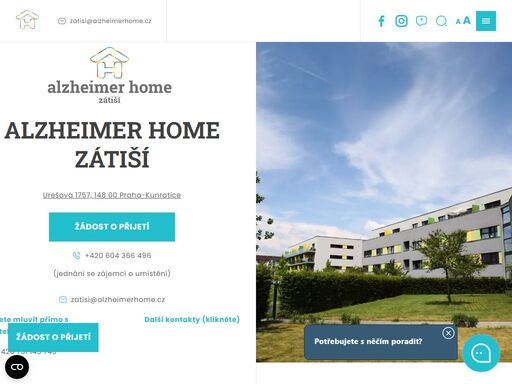 svěřte péči o své blízké do rukou oborových špiček z alzheimer home zátiší . profesionální přístup, moderní vybavení a šťastní klienti