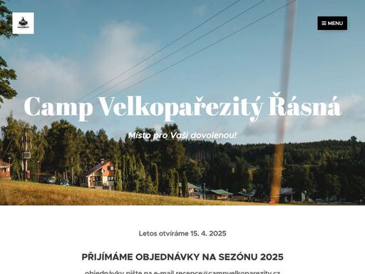 přijímáme objednávky na sezónu 2025