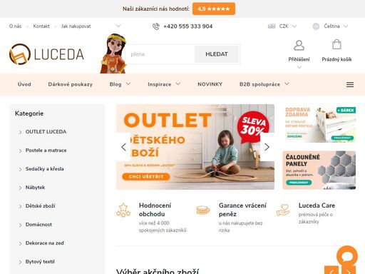 objevte stylový nábytek a doplňky do interiéru. kvalitní zpracování, ověřené značky a příznivé ceny. široká nabídka pro moderní i klasické bydlení.
