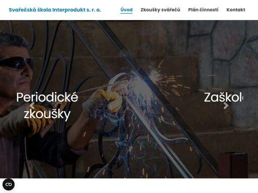 svařečská škola interprodukt s. r. o. nabízí svářečské kurzy, periodické zkoušky, zaškolení svářečů.