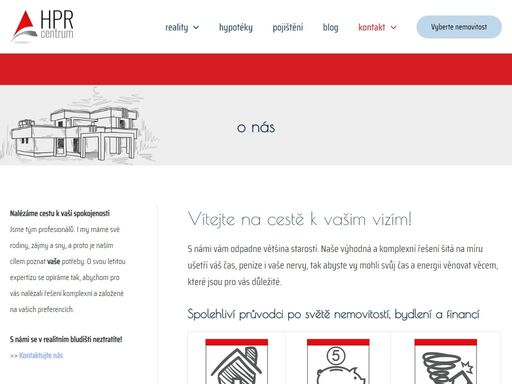 hpr centrum brno nabízí veškeré služby spojené s bydlením, od hypoték, přes výběr vhodné nemovitosti, pojištění, návrhu a realizaci přestavby