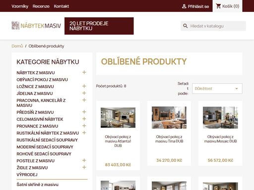 kvalitní moderní i rustikální nábytek z masivu a široké spektrum jeho variant. kupte si moderní i rustikální nábytek z masivu, který vydrží dlouhá léta a zaručí vám absolutní spokojenost. 