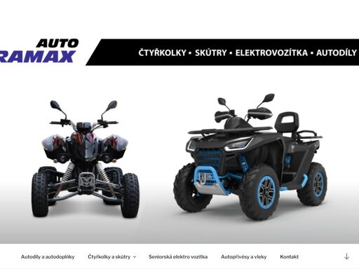 prodej a servis čtyřkolek, utv, sxs, e-skútrů, obojživelných vozidel, náhradních dílů, příslušenství a doplňků předních světových značek