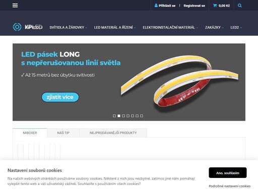 led technologie a osvětlení. led vánoční osvětlení. velké skladové zásoby led pásků, ovladačů, napájecích zdrojů a technologie pro montáž.