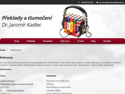 rychle a za příznivé ceny přeložím soudní, odborný i běžný text z i do francouzštiny a španělštiny. tlumočím z i do francouzštiny.