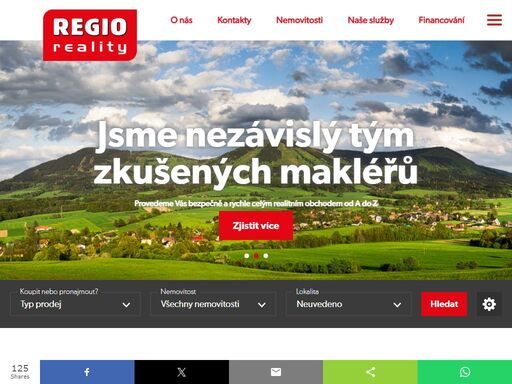 každý den stovky nových nemovitostí, reality. nemovitosti na prodej či pronájem v každém místě. přehledný katalog realit.