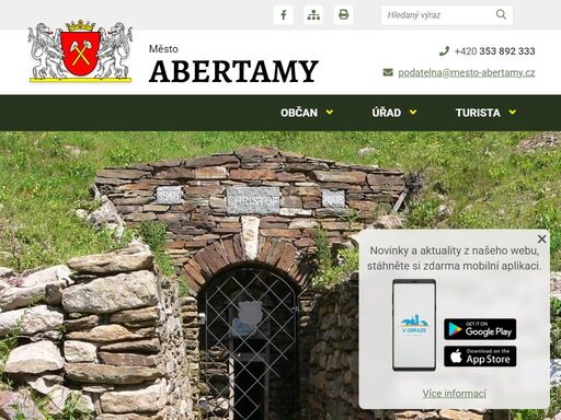 www.mesto-abertamy.cz