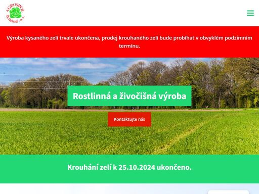 specializuje na pěstování, zpracování a finalizaci hlávkového zelí pěstovaného na polích s černozemí. navázal na staletou tradici pěstování a výroby kysaného zelí.