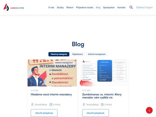 přinášíme do firem nové zkušenosti skrze kvalitní řízení projektů formou interim managementu a školení postavená na více než 25 letech praxe