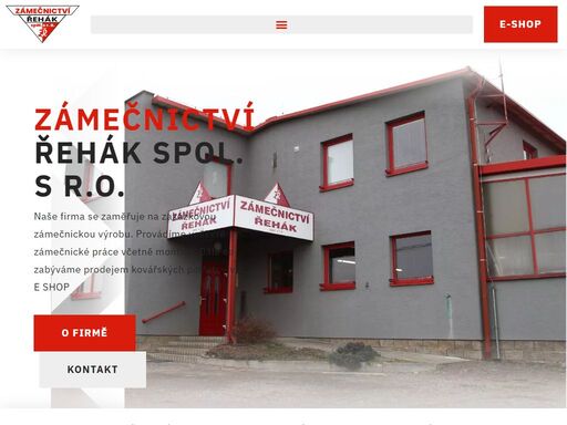 jsme rodinná firma založena v roce 2001 se zaměřením, na zakázkovou a malosériovou zámečnickou výrobu včetně návrhů a montáží. na výrobky zajišťujeme, dle potřeby statický výpočet na zátěž.