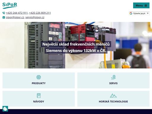 již přes 30 let se zaměřujeme na automatizaci, dodávky a servis frekvenčních měničů siemens. přečtěte si více o naší specializaci.