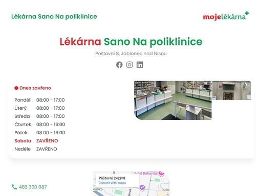 moje lekarna, lekarna, erecept, doplnky stravy, volne prodejne leky už více než deset let moje lékárna sdružuje nezávislé lékárníky.