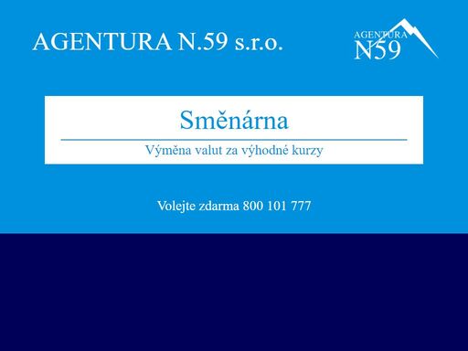 směnárny agentury n.59 - nákup a prodej valut bez poplatku. cestovní agentura - invia plzeň. nabídka zájezdů a lastminute od více něž 300 cestovních kanceláří na jediném místě.