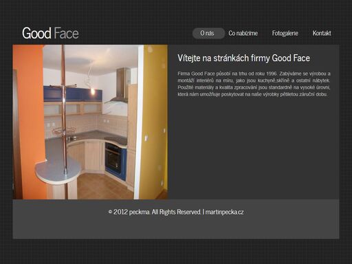 good face kuchyně a skříně na míru