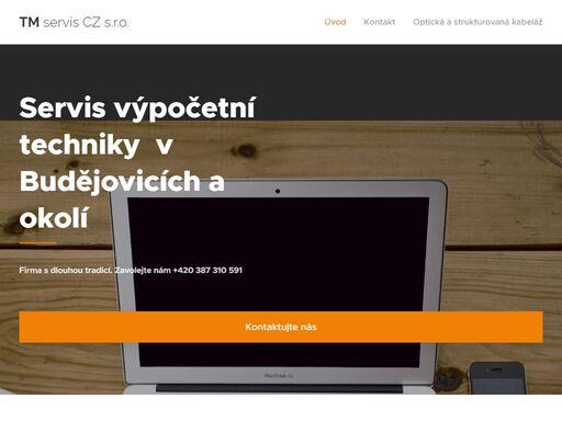 servis výpočetní techniky v budějovicích a okolí