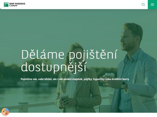 bnp paribas cardif pojišťovna. pojistíme vás, vaše blízké, ale i váš osobní majetek, půjčky, hypotéky nebo kreditní karty