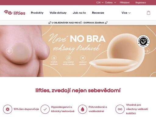 veškeré produkty zajišující dokonalý dekolt v jakémkoliv outfitu! jistota a sebevědomí. pásky na prsa, ochrany bradavek, oboustranné lepicí a další vychytáky na našem e-shopu.