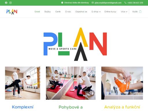 komplexní klinická diagnostika pohybového aparátu