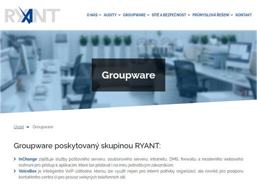 společnosti ryant, solnet, avalanchenet. produkty edetektiv, inchange, spamstop, avircheck, solnet firewall, solnet voicebox.