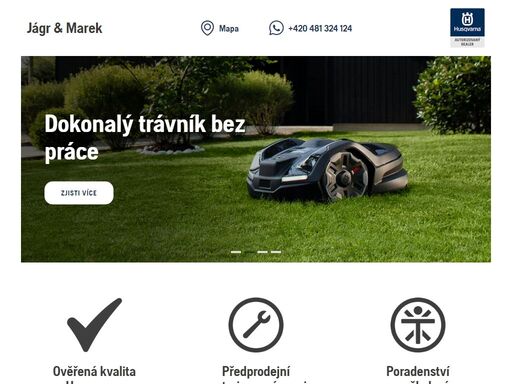 zahradní výrobky husqvarna pro majitele domů a zahrad. ucelená řada výrobků, akční nabídky, novinky a další.