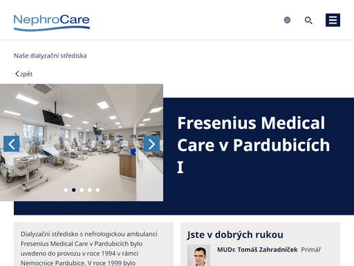 find a dialysis centre in your city.