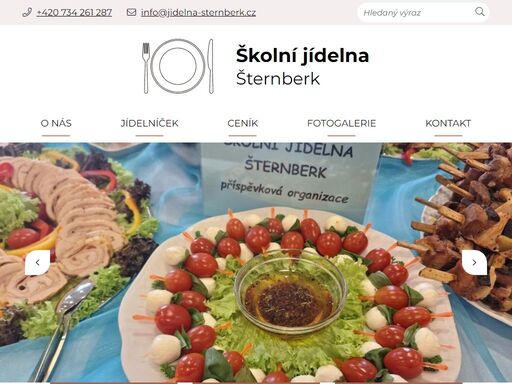 školní jídelna šternberk, příspěvková organizace