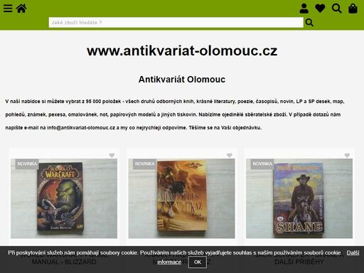 www.antikvariat-olomouc.cz