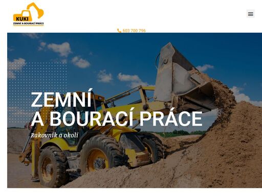 rádi pro vás zajistíme výkopy jam, úpravu svahů, sanaci sesuvů půdy, hloubkové výkopy a demolici chat i bytových jednotek. disponujeme 6 kontejnerovými vozidly.