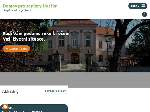 domov pro seniory hostim poskytuje službu domov se zvláštním režimem v celoročním nepřetržitém provozu, zajištěnou kvalifikovaným personálem.