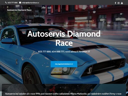 www.diamondrace.cz