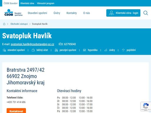 poraďte se s odborníky čsob stavební ohledně stavebního spoření, financování bydlení nebo spoření a společně s nimi vyberte pro sebe tu nejvhodnější variantu.