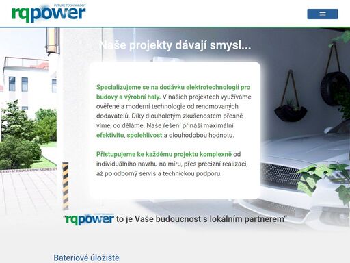 specializujeme se na dodávku elektrotechnologií pro budovy a výrobní haly. v našich projektech využíváme ověřené a moderní technologie.