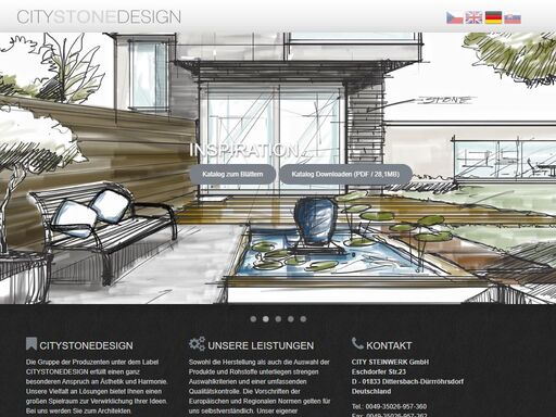die gruppe der produzenten unter dem label citystonedesign ist ihr partner rund um beton, natursteine und individuelle 