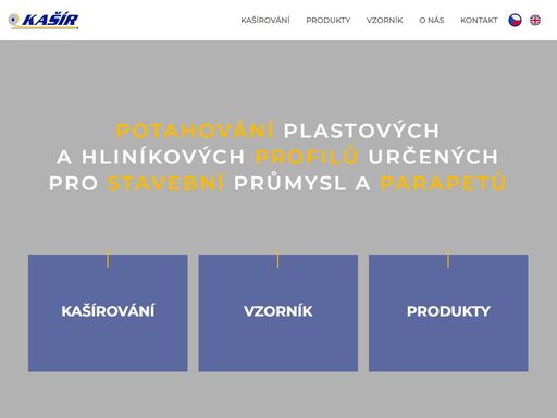 potahování (kašírování) plastových a hliníkových profilů, parapetů a příslušenství určených pro stavební okenní průmysl případně ostatní průmysl obchodující s pvc materiálem. 