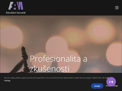 poskytujeme právní služby v nejrůznějších oblastech práva, zejména se zaměřujeme na právo trestní, občanské, rodinné, pracovní a obchodní, s důrazem na procesní ochranu základních práv a svobod zaručených ústavou a evropskou úmluvou o ochraně lidských práv a základních svobod.