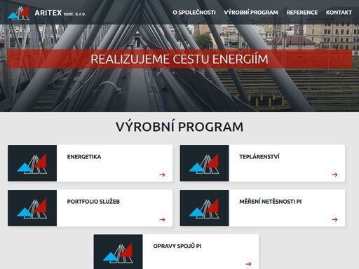 zabýváme se realizacemi v oblasti průmyslové energetiky a výstavby a rekonstrukcí tepelných zdrojů, výměníkových stanic, redukčních stanic a strojoven.