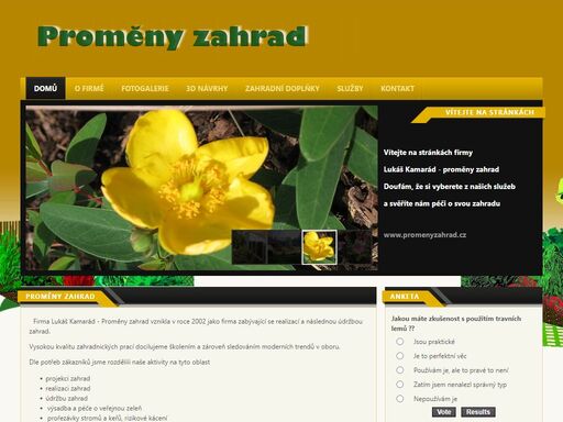 www.promenyzahrad.cz