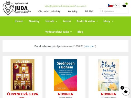 knihy a cd a křesťanskou tematikou