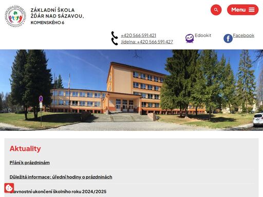 vzděláváme kolem 250 dětí v základní škole a základní škole speciální. zásadami práce je přátelství, podpora a upřímnost. prohlédněte si naše aktivity.