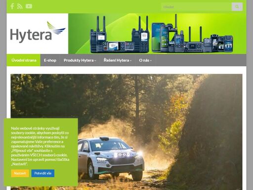 hytera digitální radiostanice (vysílačky) dmr , tetra, profesionální vysílačky hyt, dispečerské aplikace, rozsáhlá nabídka příslušenství