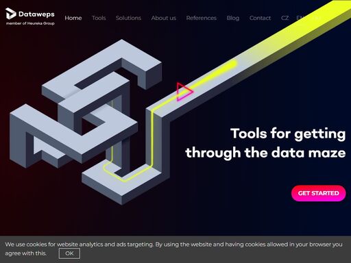 our tools help with product data analytics and automation to e-shops, distributors and manufacturers across europe.