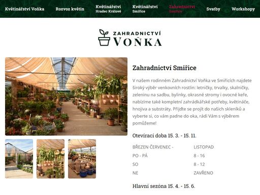 www.zahradnictvivonka.cz