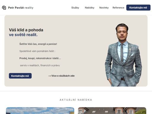 profesionální realitní služby pro prodej, nákup a pronájem nemovitostí. kvalitní prezentace, efektivní marketing, právní a finanční podpora ale i vlastní dražební portál.  „společně k vaší vysněné realitě. ???>?