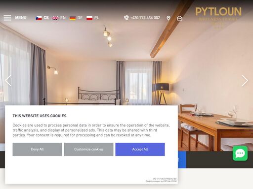 oficiální stránky pytloun wellness travel hotelu*** který nabízí ubytování a pobyty v liberci v blízkosti areálu ještěd.